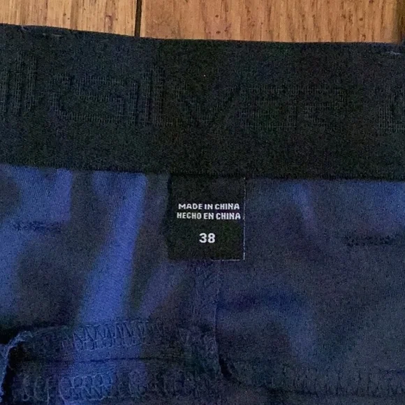 Quiksilver navy blue Slim Fit Pants. Men’s size 38x30. ❗️NEW❗️ - Picture 7 of 16